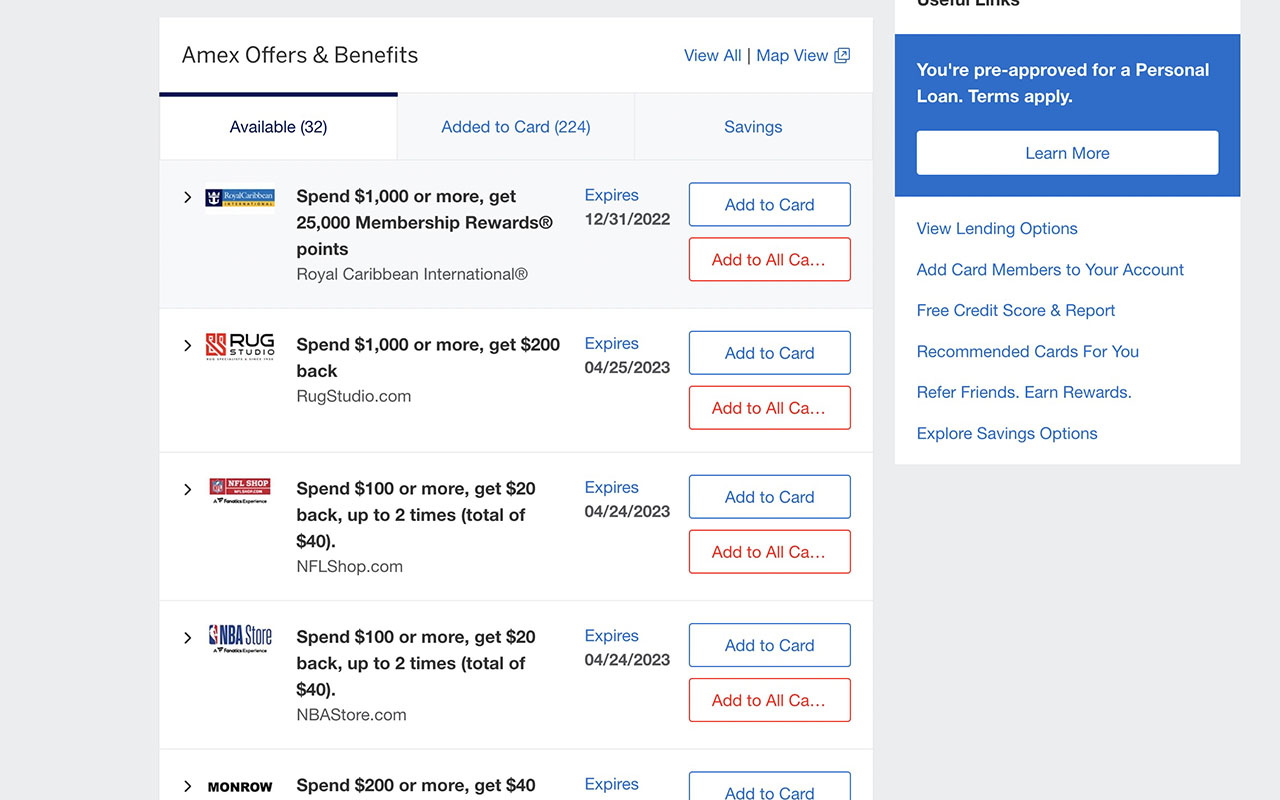 US Credit Cards 101截图1