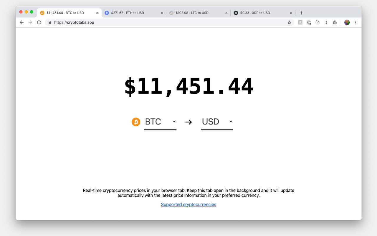CryptoTabs截图2