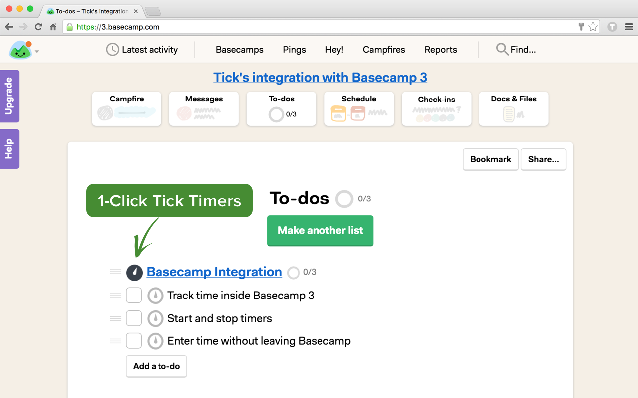 Tick Time Tracking截图2