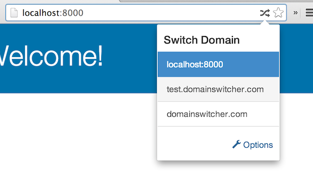 Domain Switcher截图1