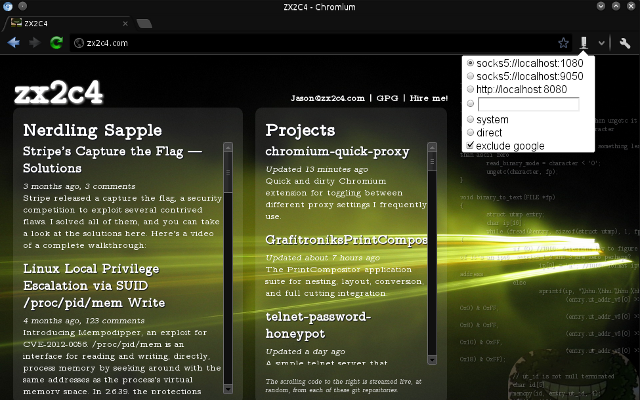 Quick & Dirty Proxy Flipper截图1