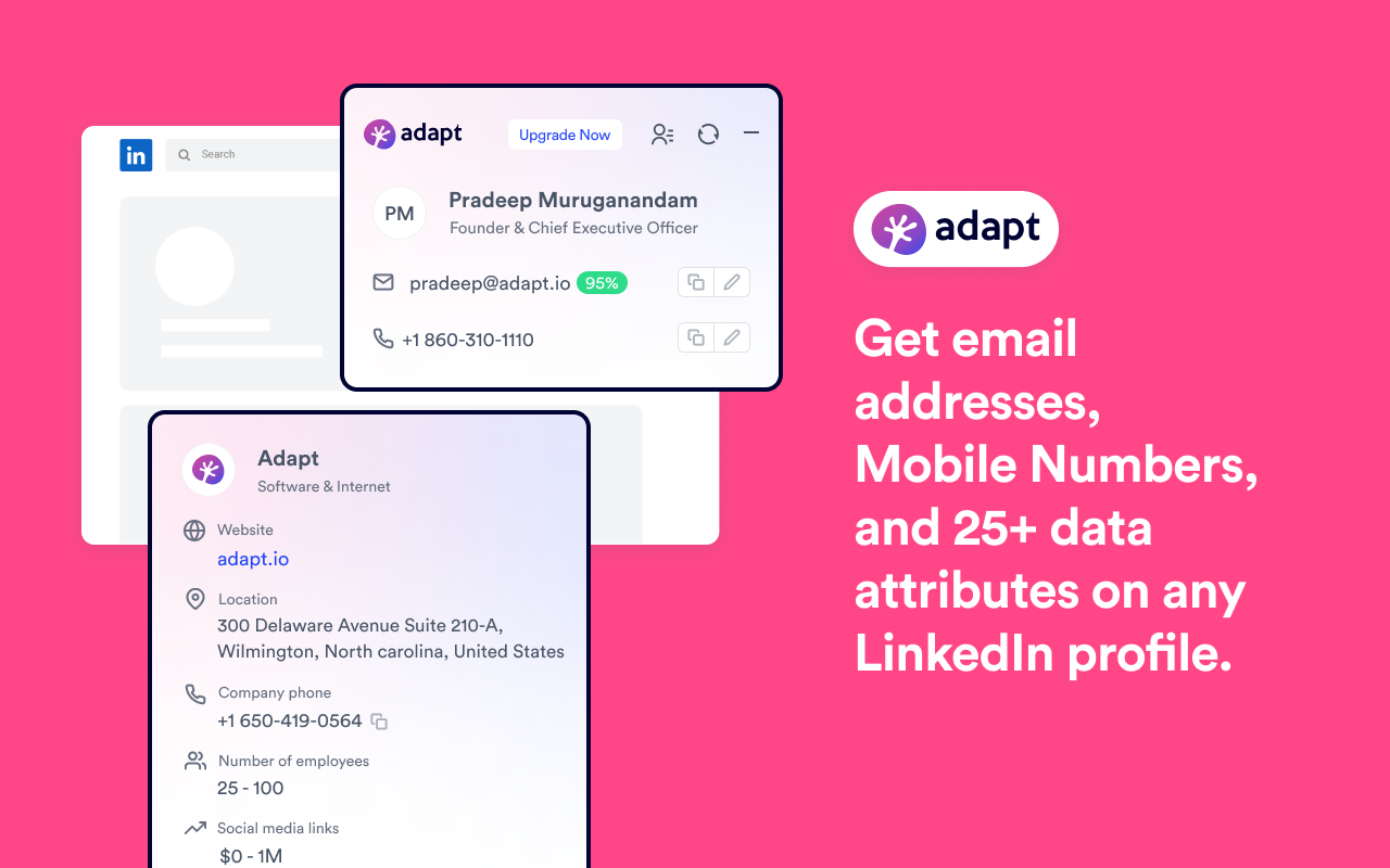 Adapt - Find Emails On Websites截图4