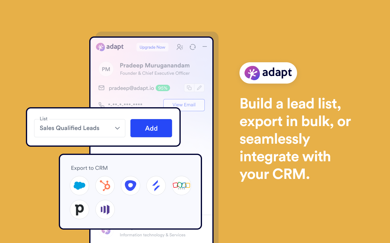 Adapt - Find Emails On Websites截图5