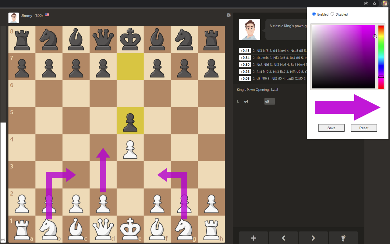 Arrow Painter for Chess.com截图1