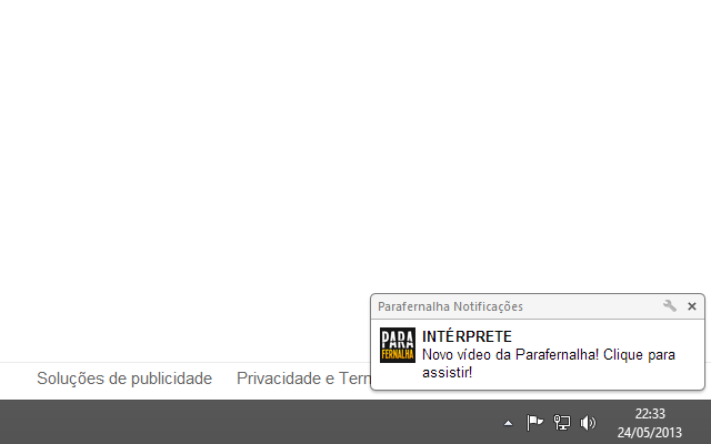 Parafernalha Notificações截图1