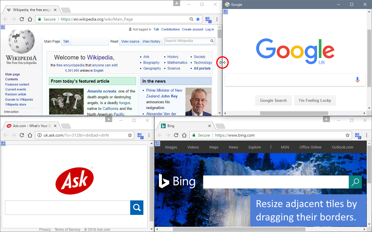 Tile Tabs WE截图5