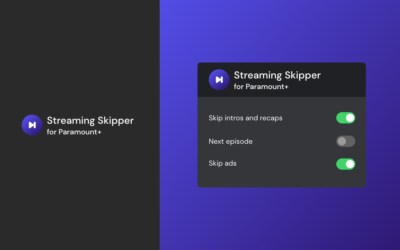 Streaming Skipper works with Paramount Plus截图1