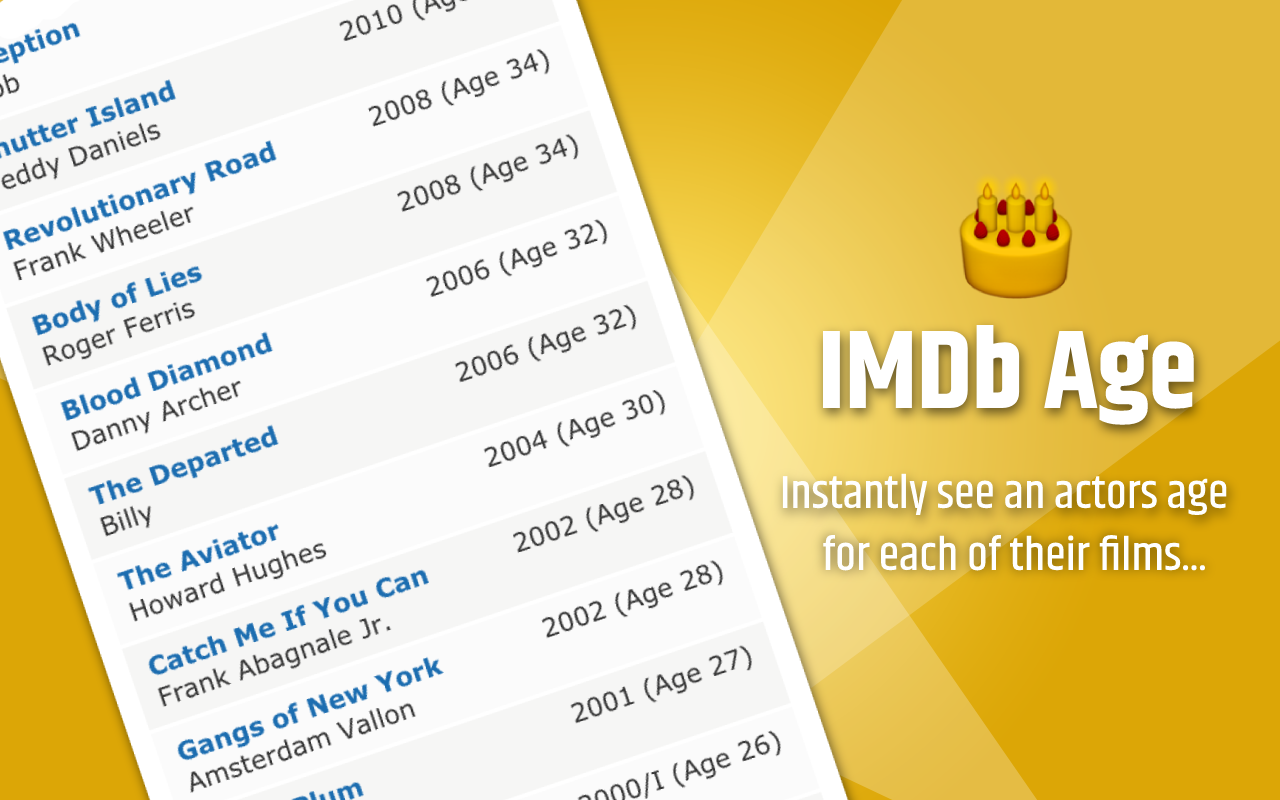 IMDb Age截图3