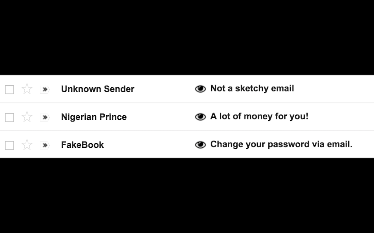 Ugly Email截图1