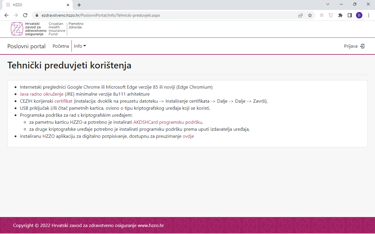 HZZO proširenje za digitalno potpisivanje截图1