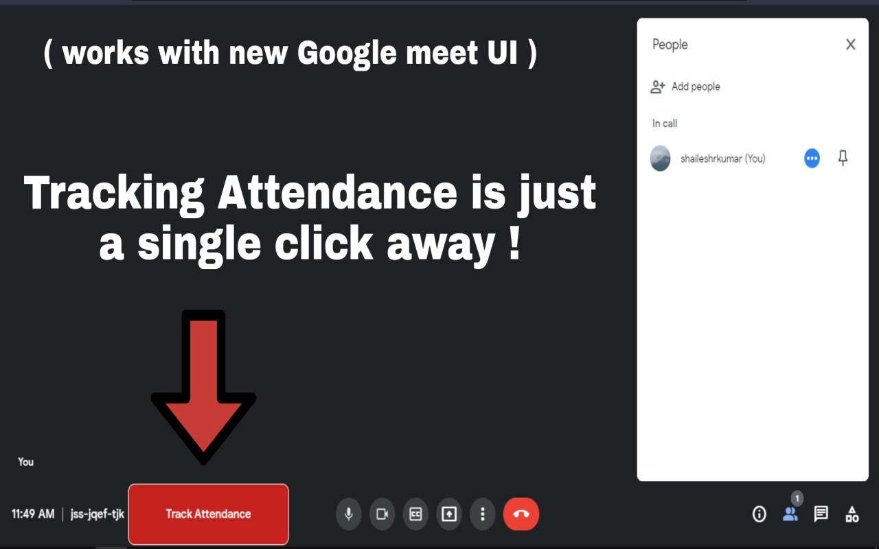 Meet Attendance Tracker截图3