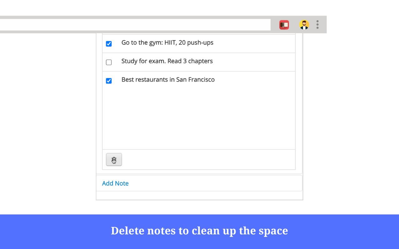 Quick Notes截图2