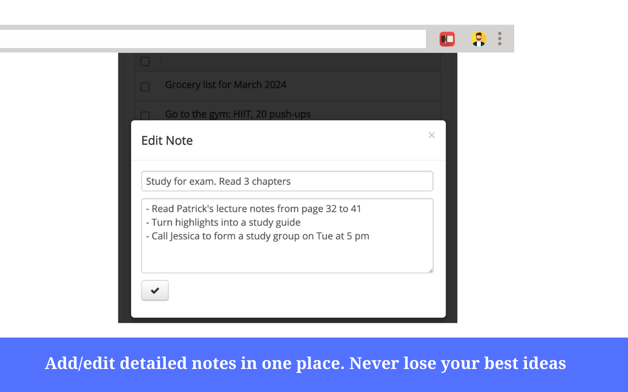 Quick Notes截图4