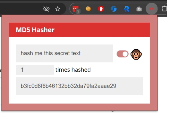 MD5 Hasher截图3