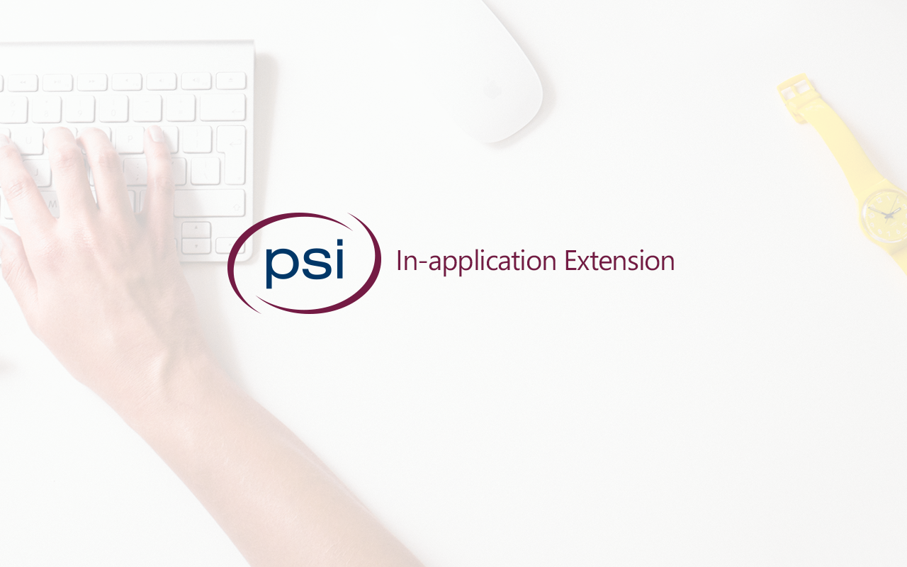 PSI In-application Extension截图1
