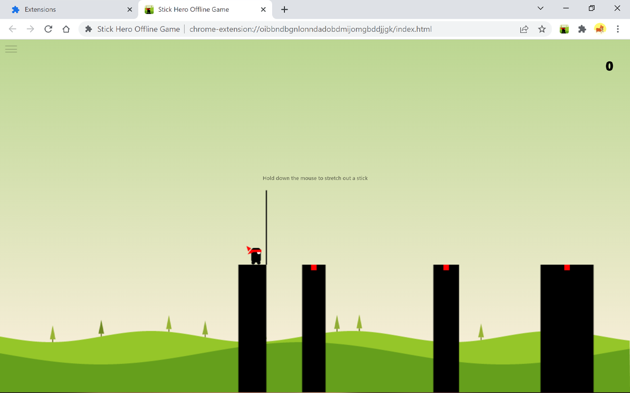Stick Hero Offline Game截图1