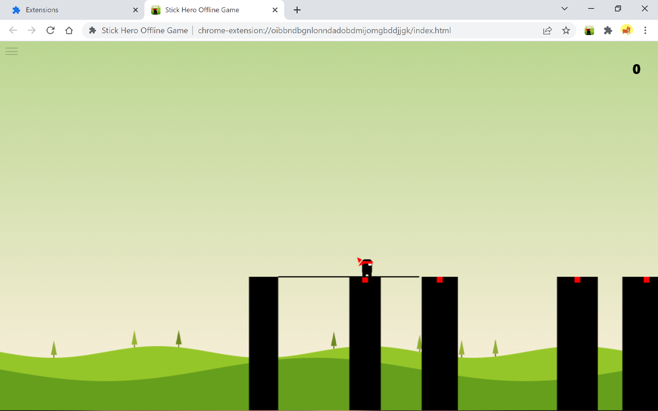 Stick Hero Offline Game截图2