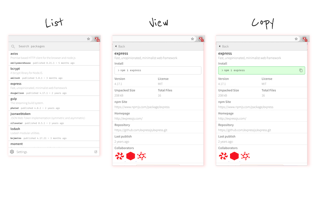 npm faves截图3