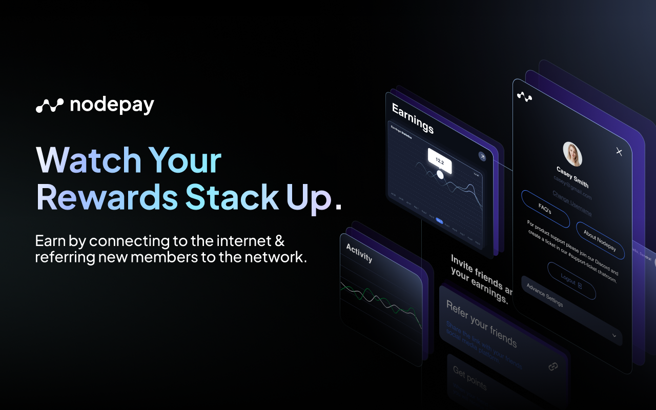 Nodepay Extension截图1