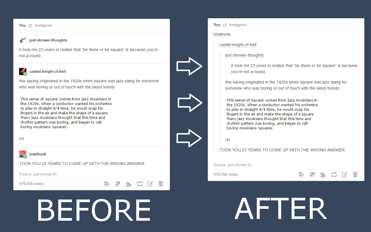 Tumblr Posts Fix截图1