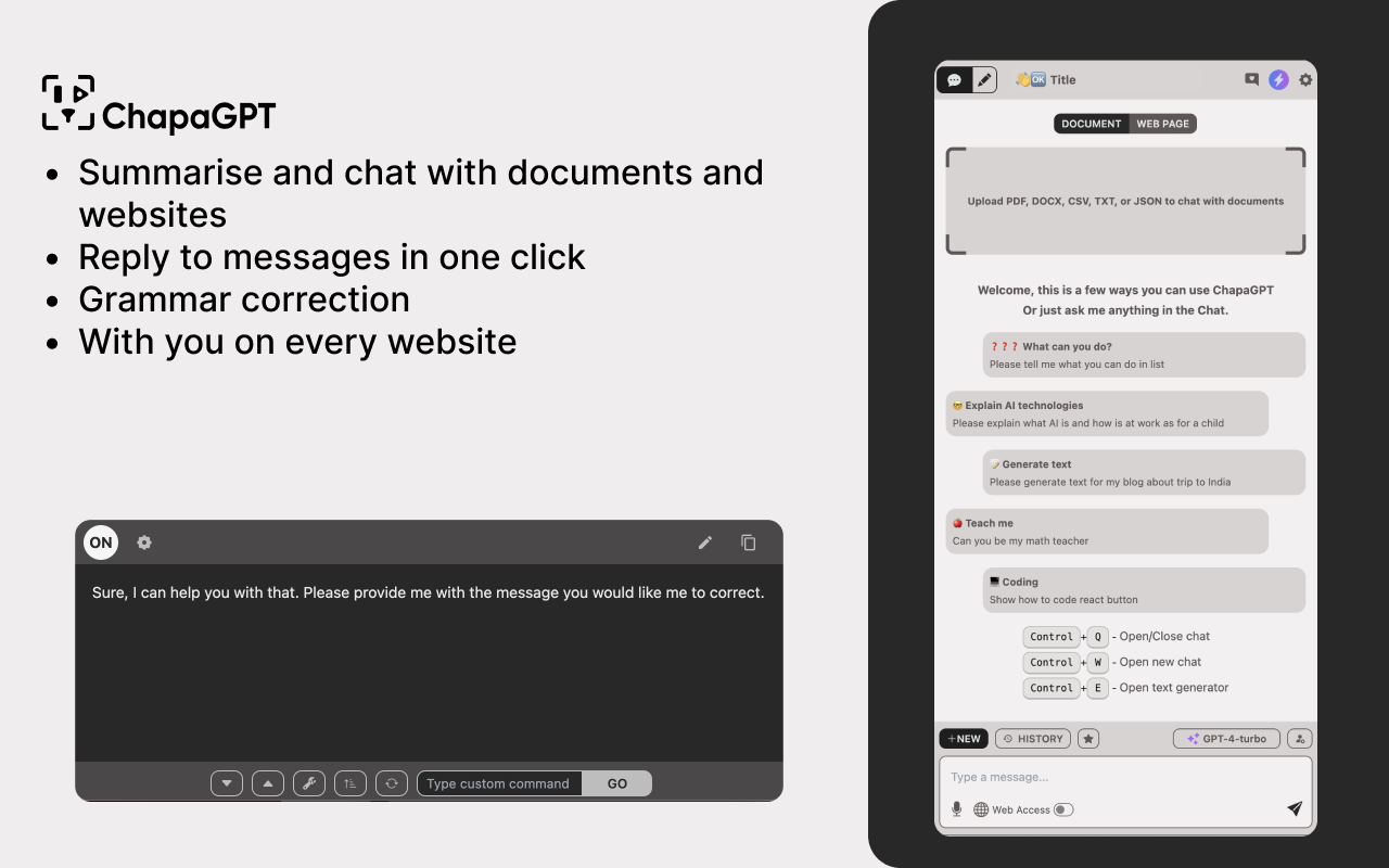 Chapax - Universal AI agent截图3
