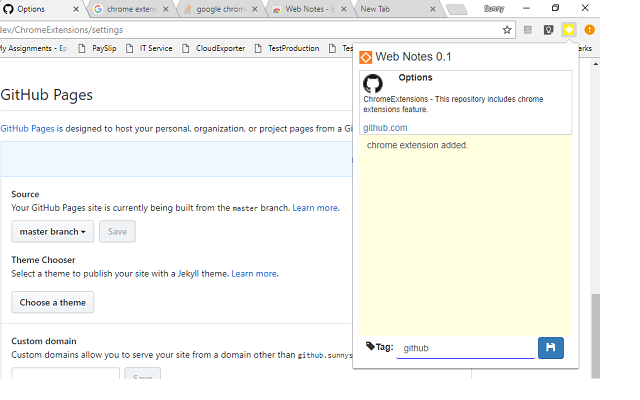 Web Notes截图1