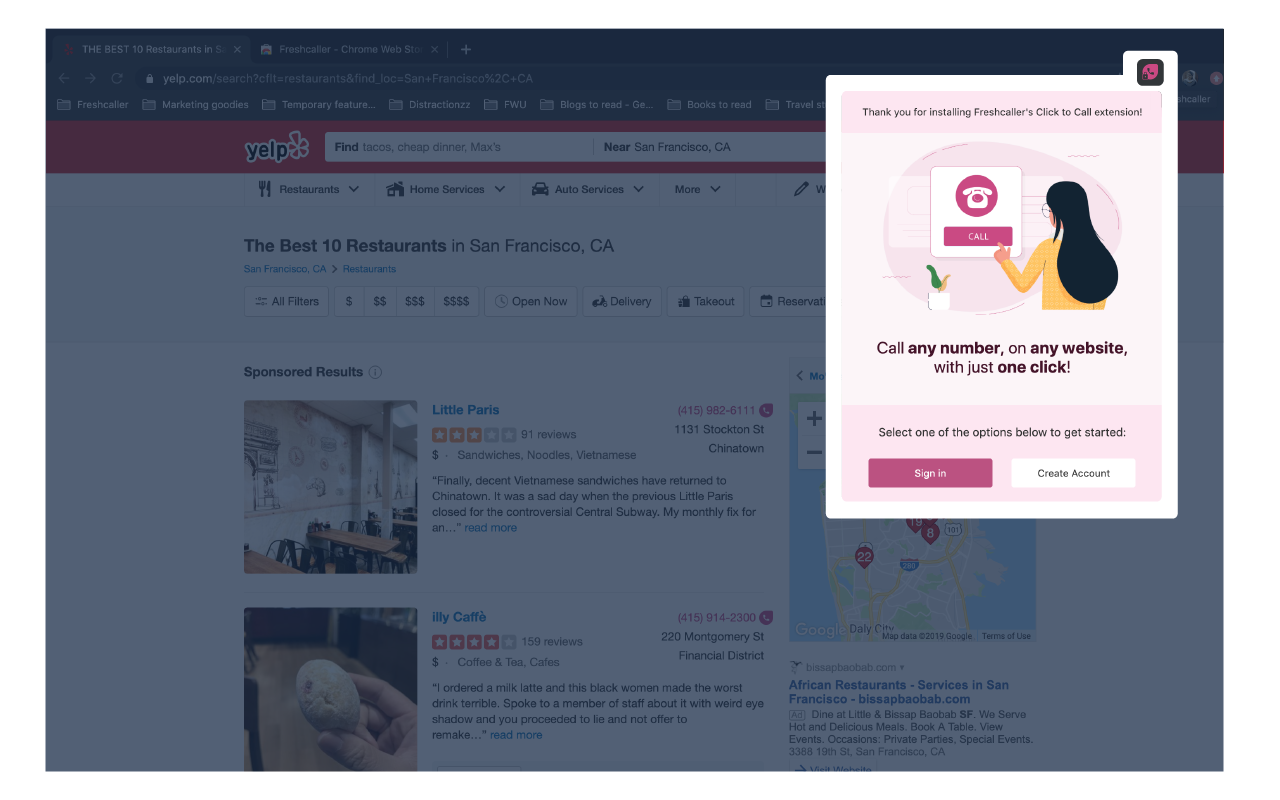 Freshdesk Contact Center - Click to Call截图3