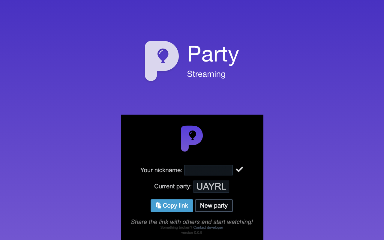 Streaming Party works with Paramount Plus截图1