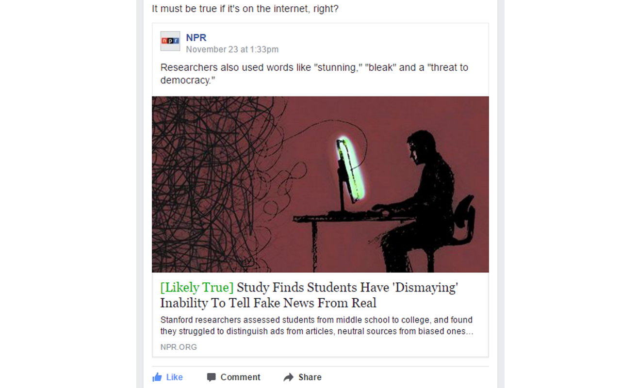 What's True Online?截图1