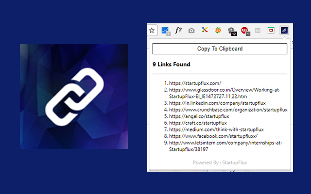 Link Xtractor截图1