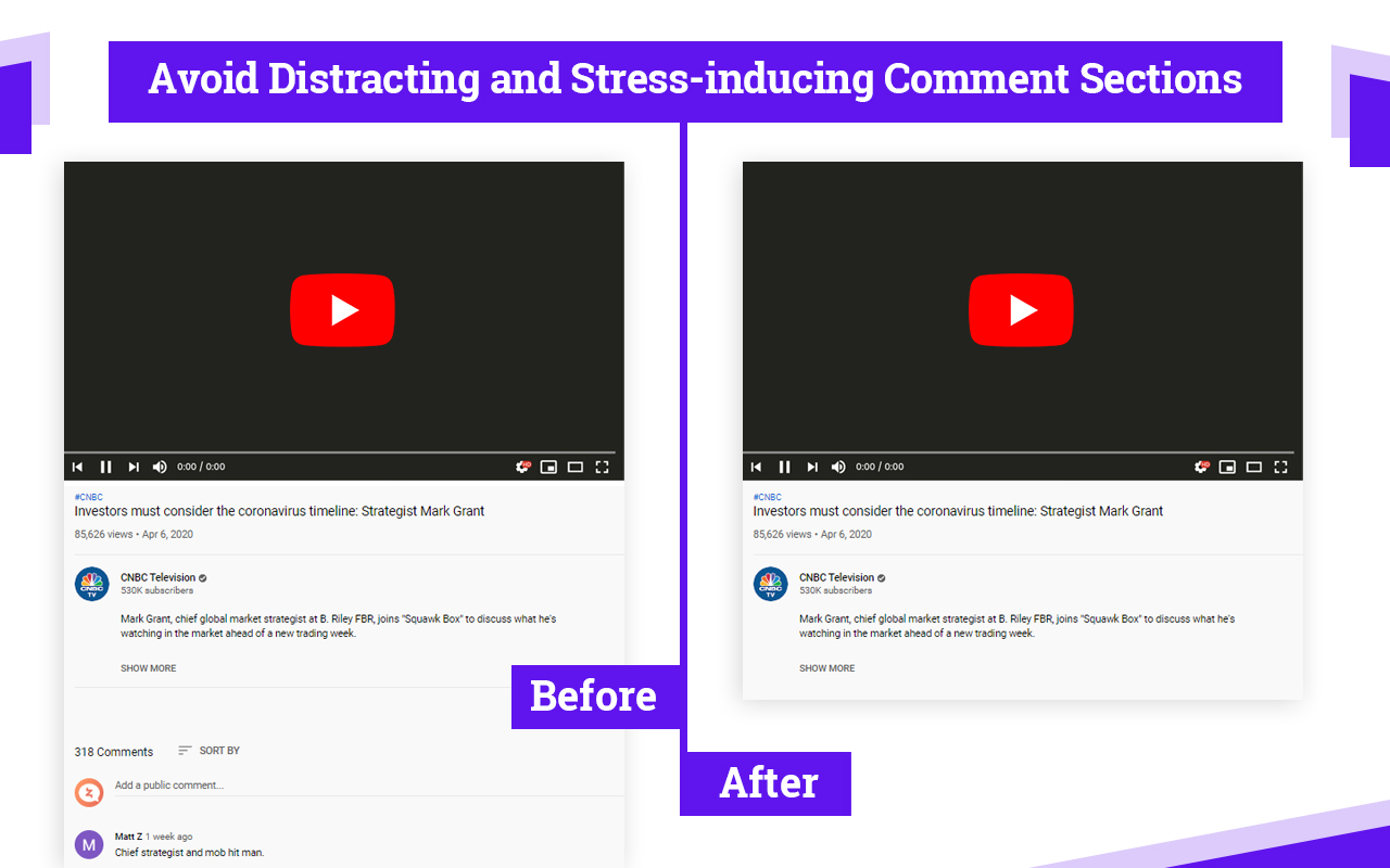 CommentBlock: Avoid Comments and Distractions截图4