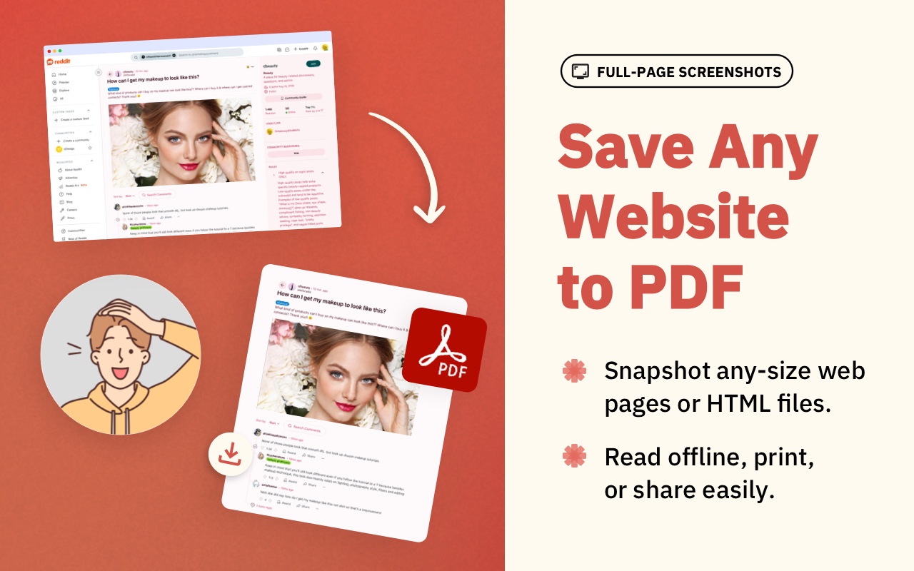 HTML 转 PDF截图3