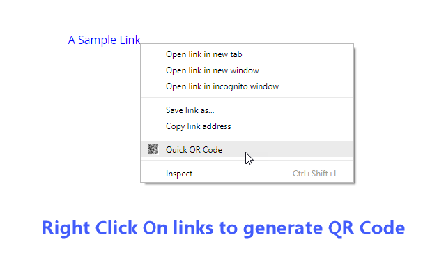 Quick QR Code截图2