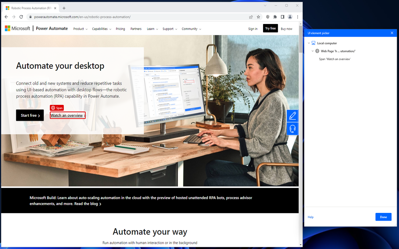 Microsoft Power Automate截图2