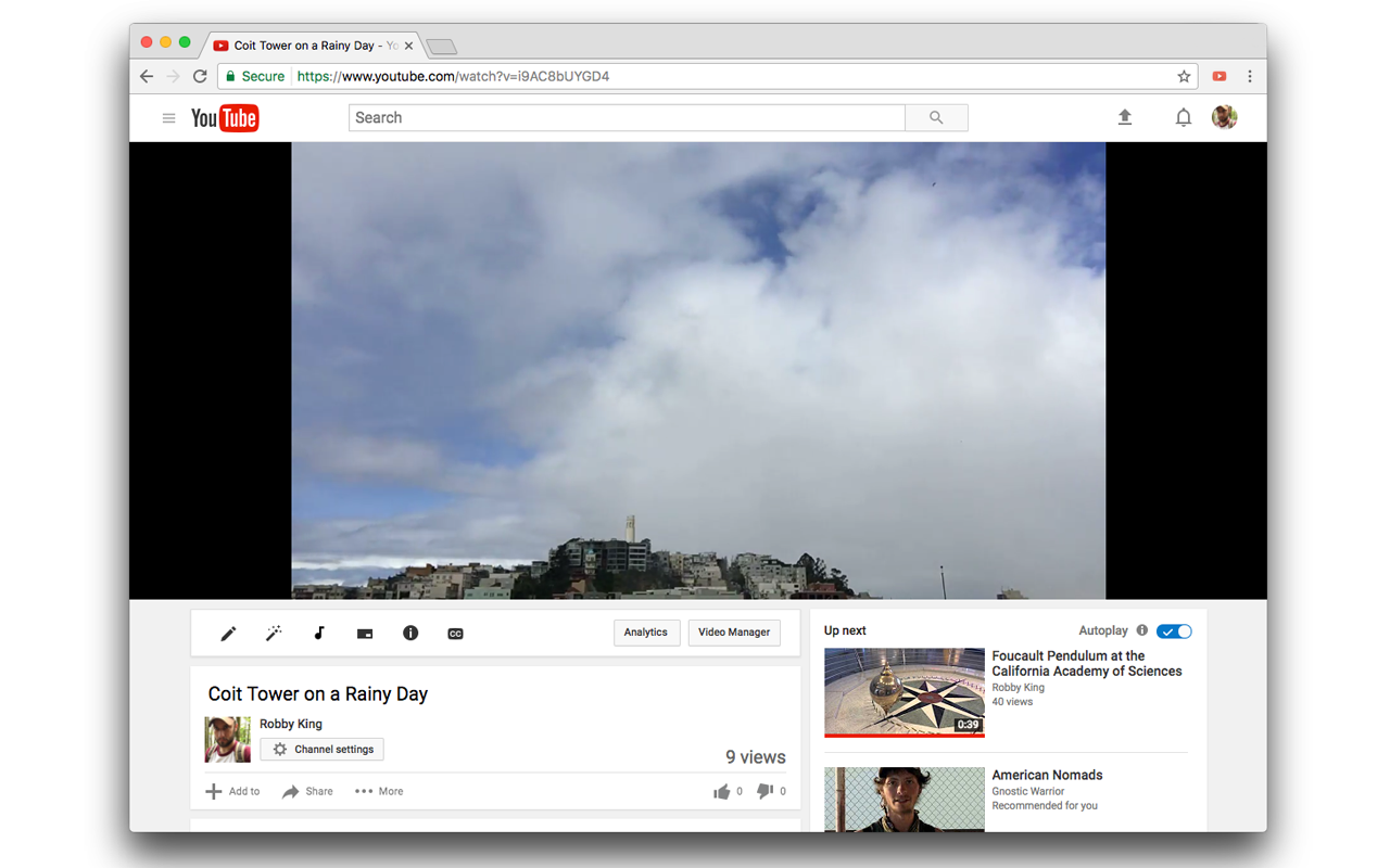 Full Window YouTube截图2