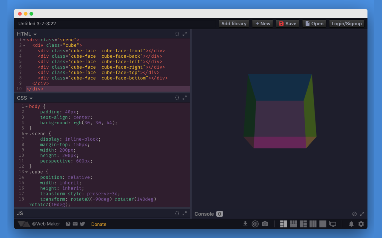 Web Maker截图3