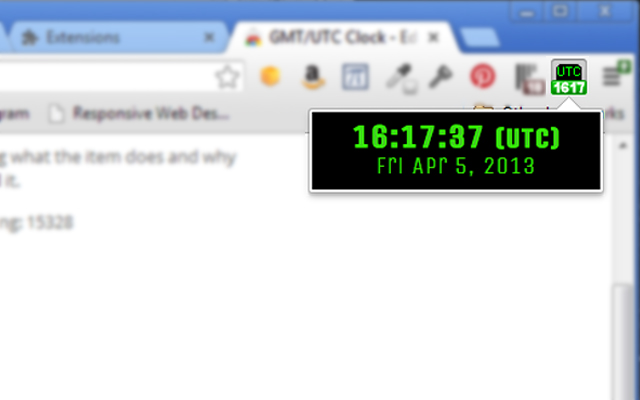 GMT/UTC Clock截图2