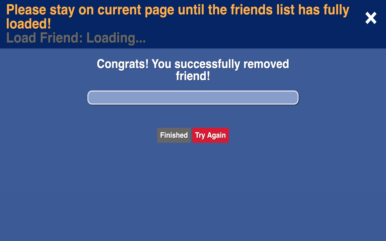 Obox Tools - Friend Remover 2020截图1