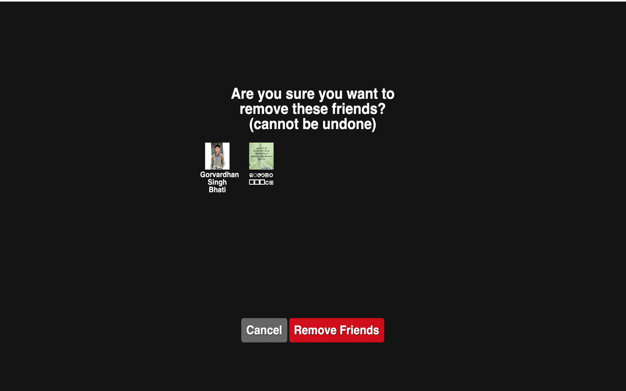 Obox Tools - Friend Remover 2020截图3