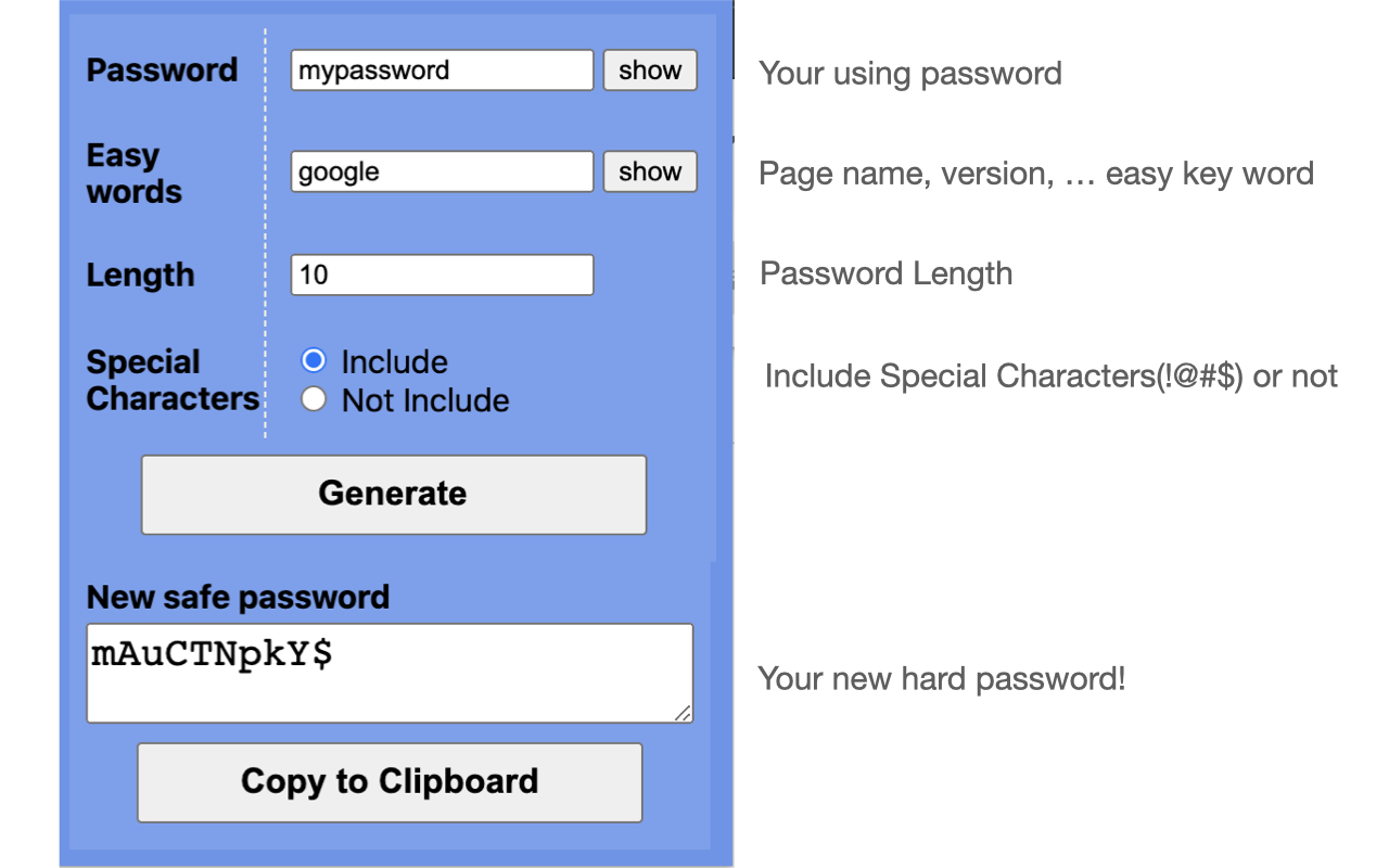 Password Converter截图1