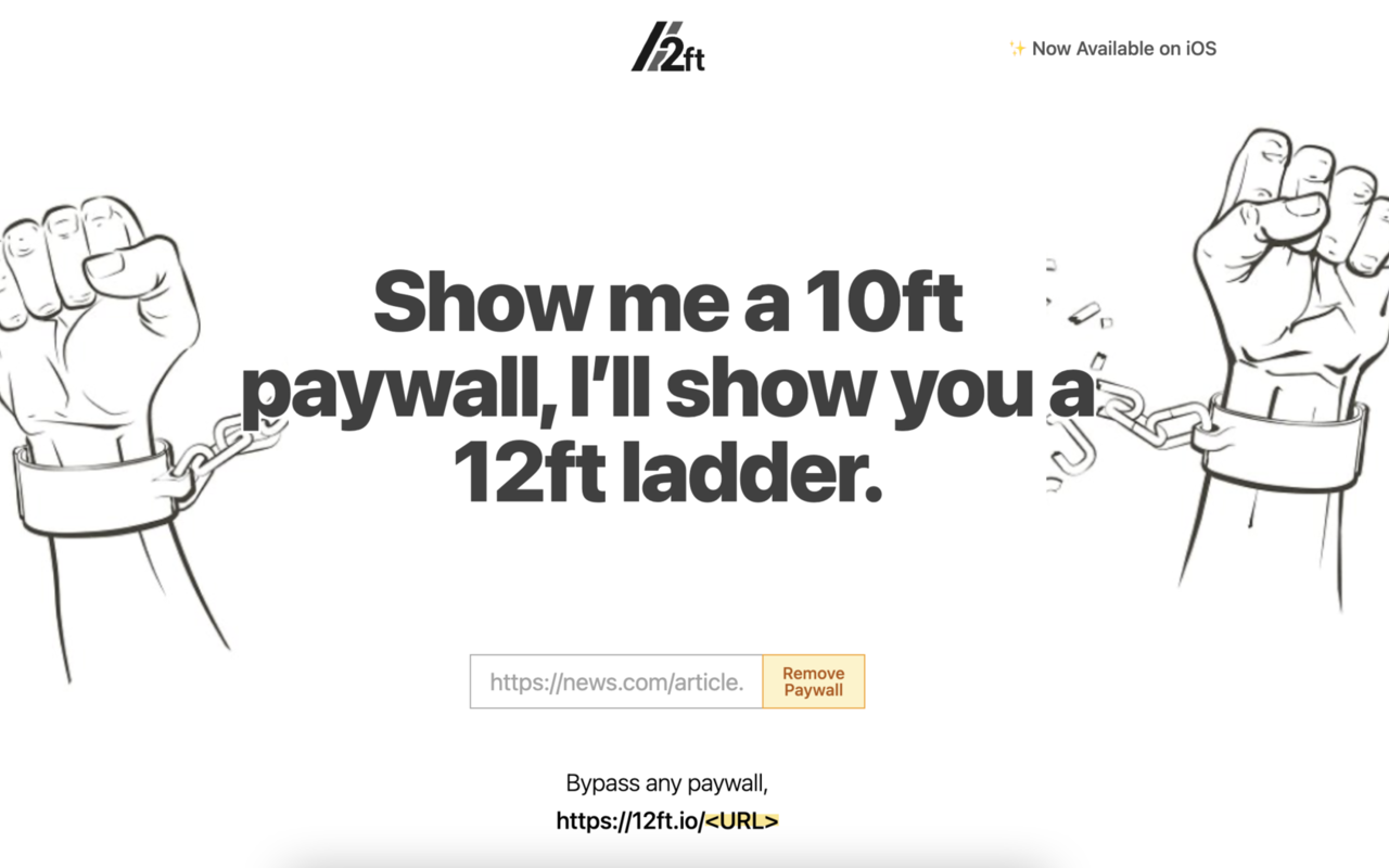 12ft redirect截图1