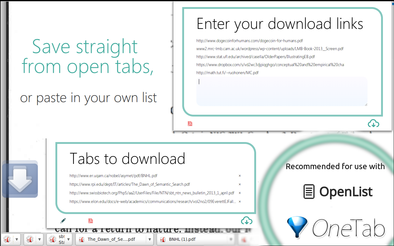 Tab Save截图2