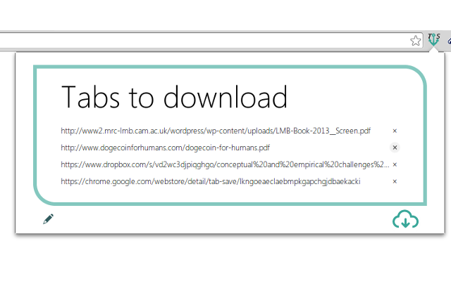 Tab Save截图3