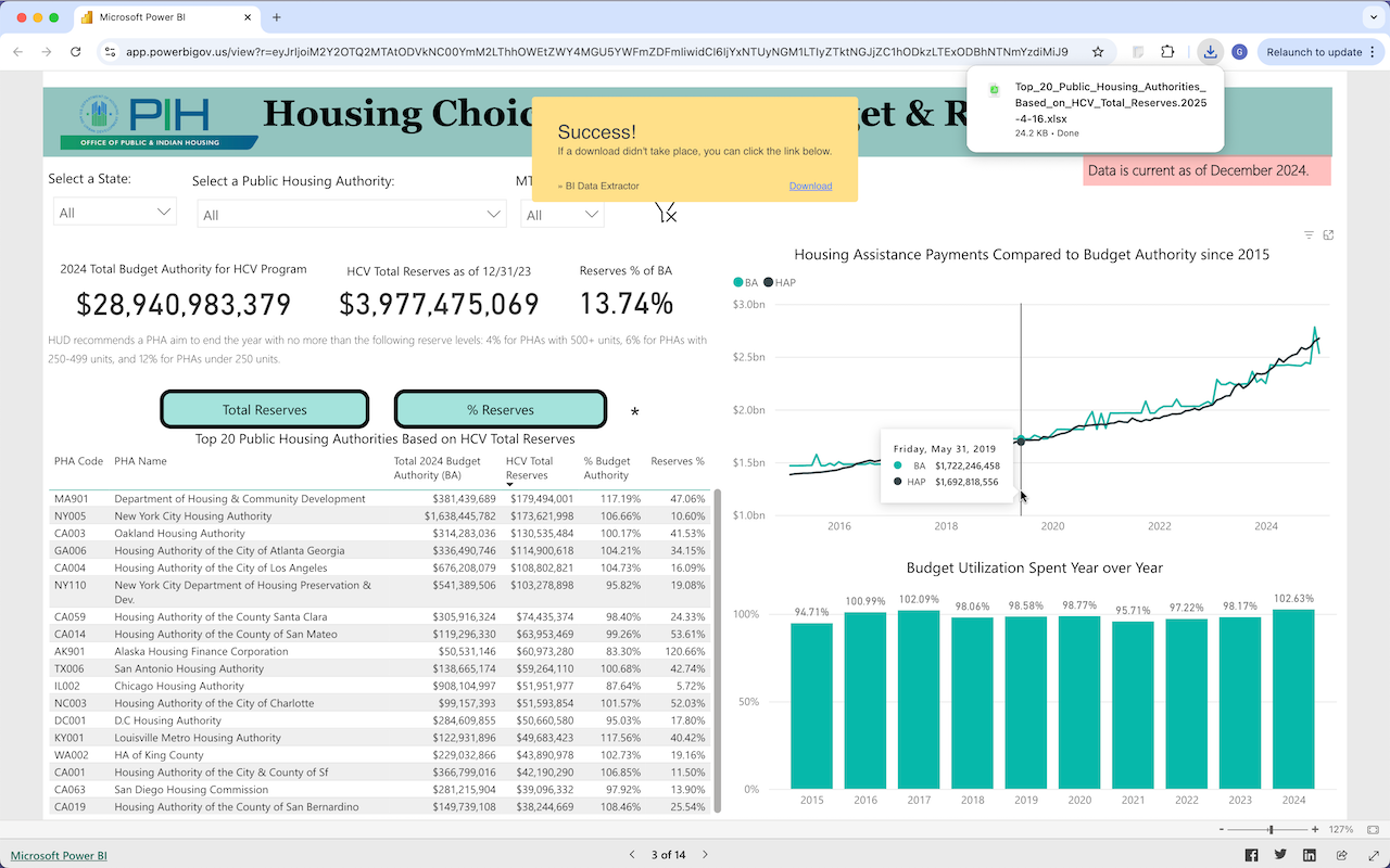 BI Data Extractor by Table Capture截图5