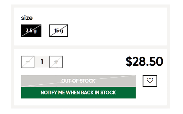SQDC Back in Stock Notification截图2
