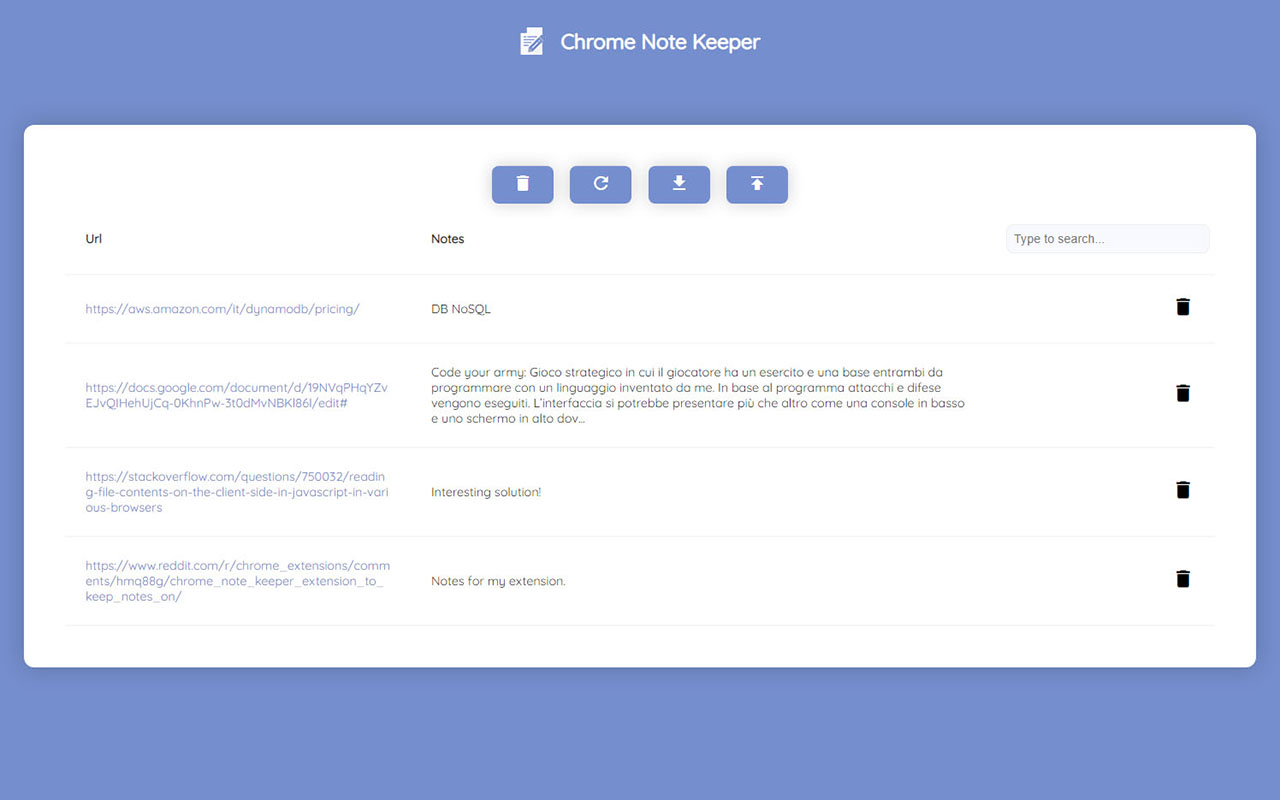 Chrome Note Keeper截图3