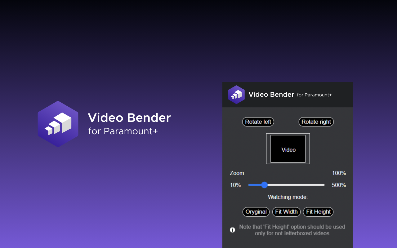 Video Bender works with Paramount Plus截图1