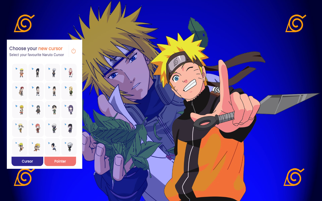 Naruto Anime Cursor截图1