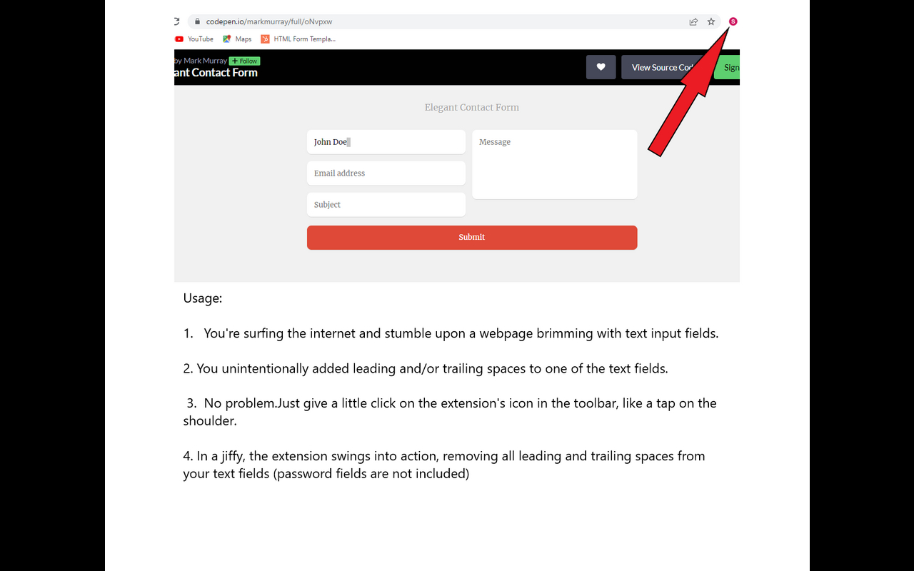 Space Remover: Text Field Trimmer截图1
