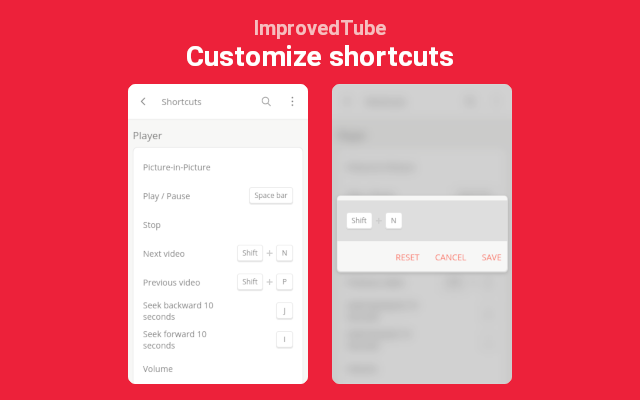 'Improve YouTube!' 🎧 (for YouTube & Videos)截图1